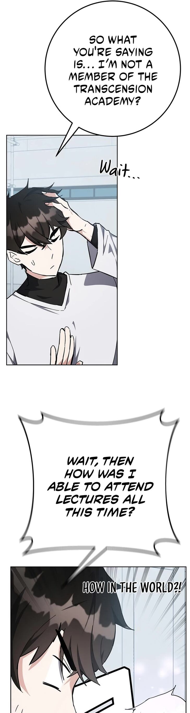 Read Transcension Academy Manga Online