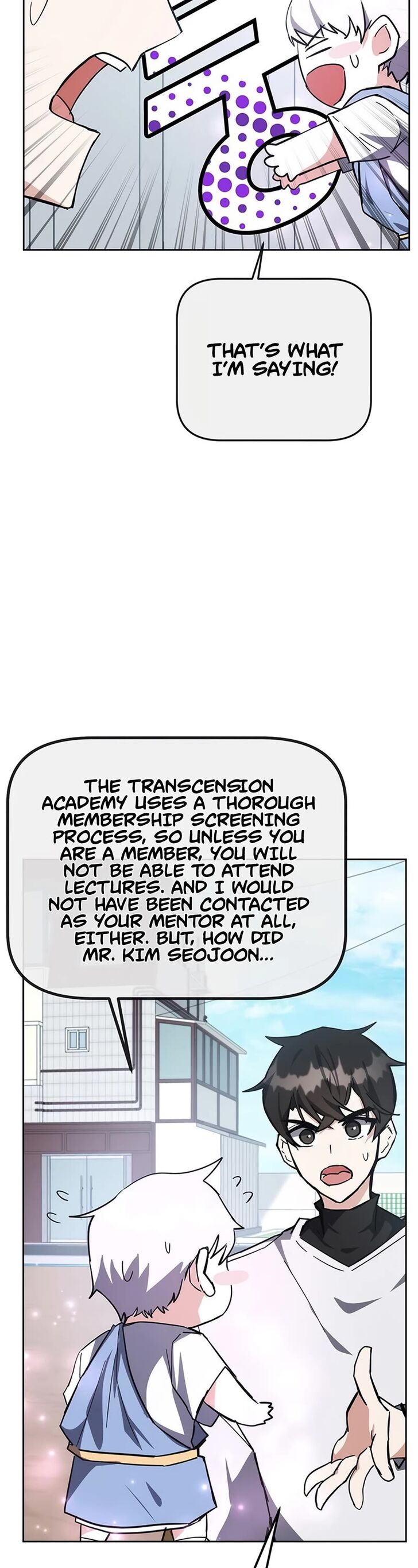 Read Transcension Academy Manga Online