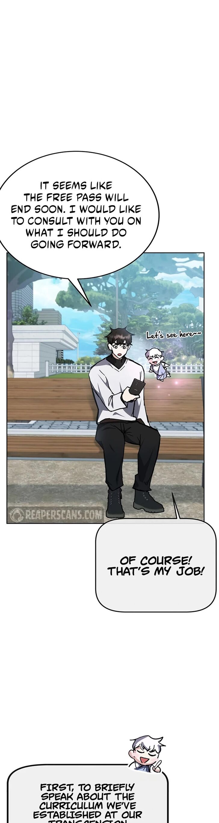 Read Transcension Academy Manga Online