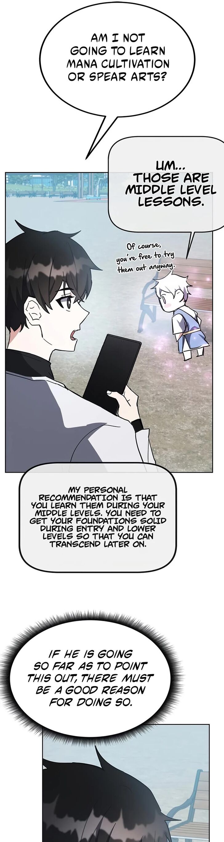 Read Transcension Academy Manga Online