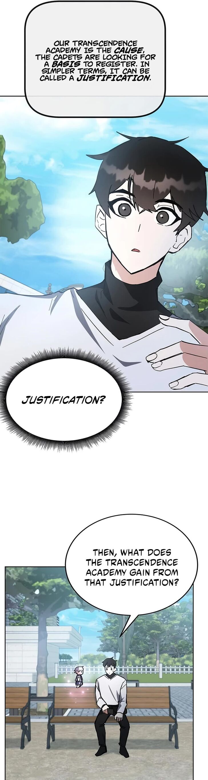 Read Transcension Academy Manga Online