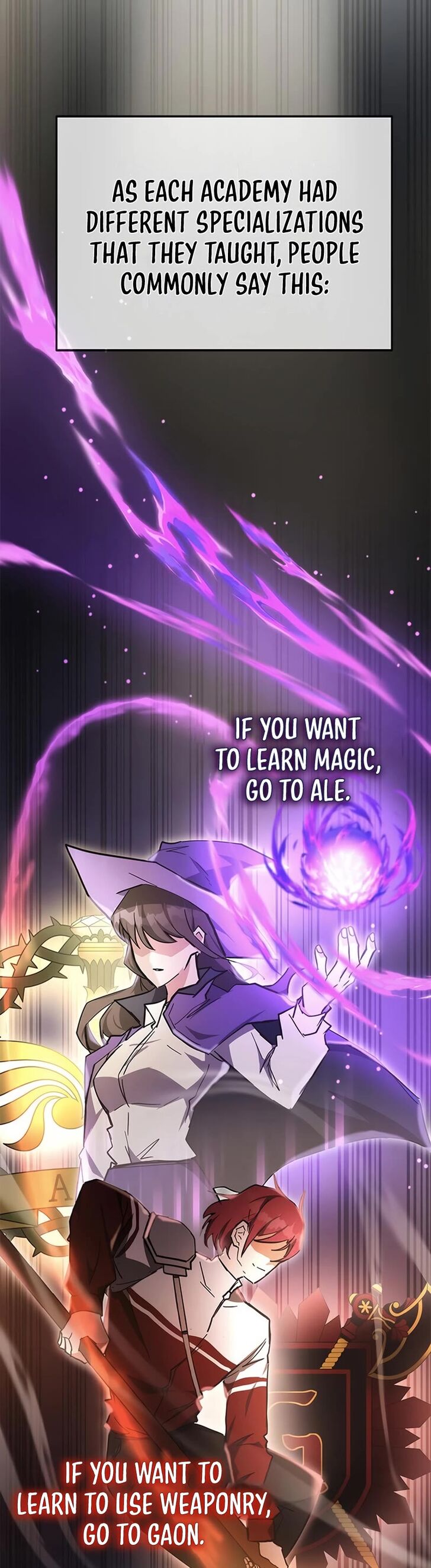 Read Transcension Academy Manga Online