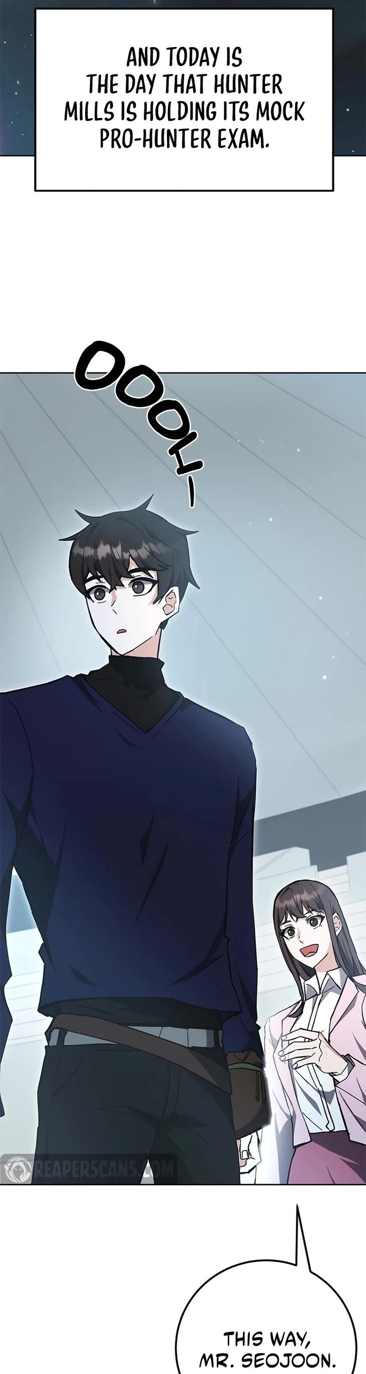 Read Transcension Academy Manga Online