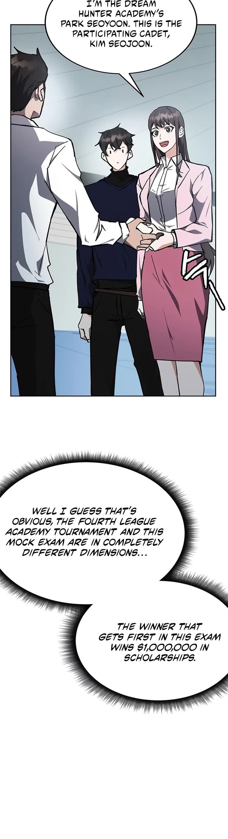 Read Transcension Academy Manga Online