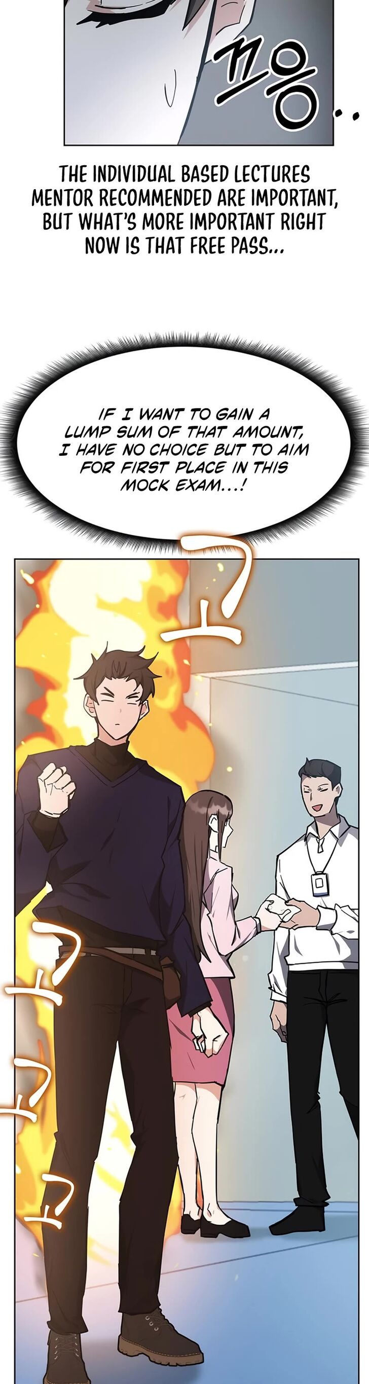 Read Transcension Academy Manga Online