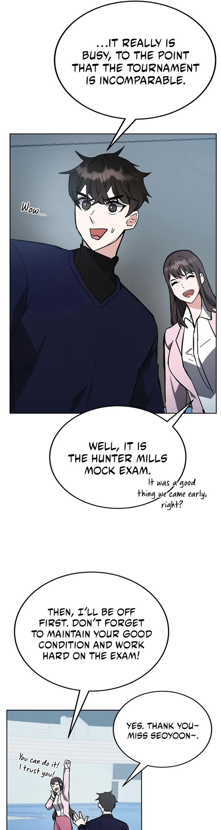 Read Transcension Academy Manga Online