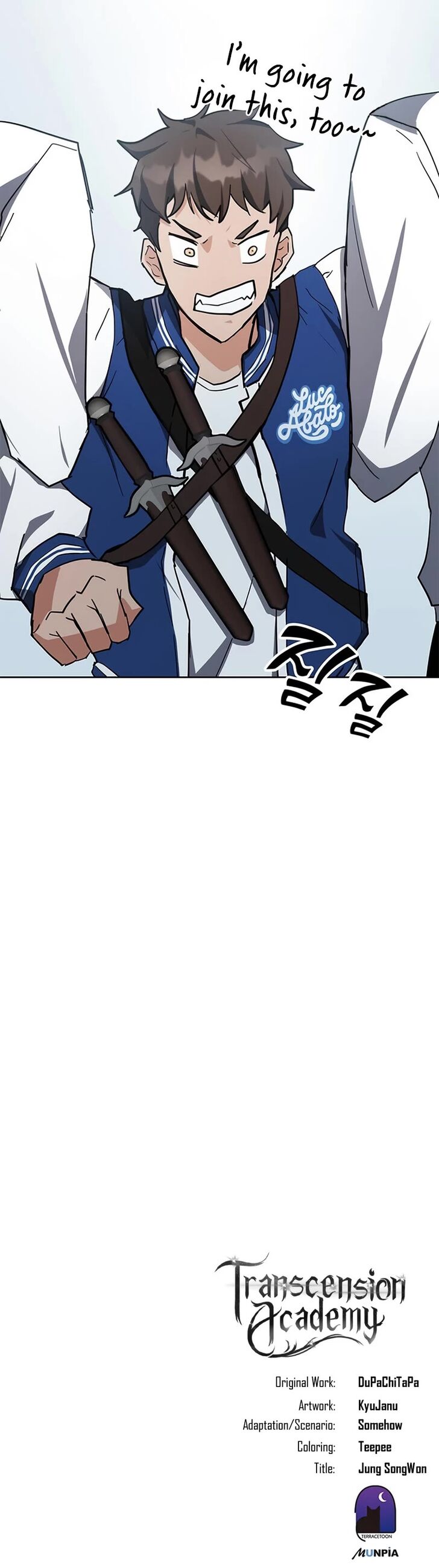 Read Transcension Academy Manga Online