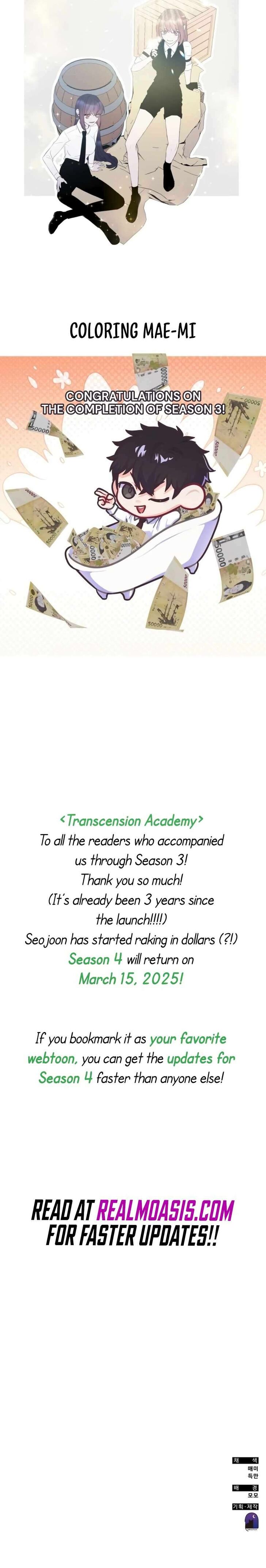 Read Transcension Academy Manga Online