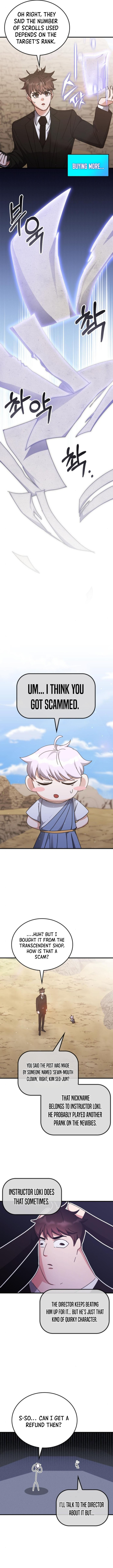 Read Transcension Academy Manga Online