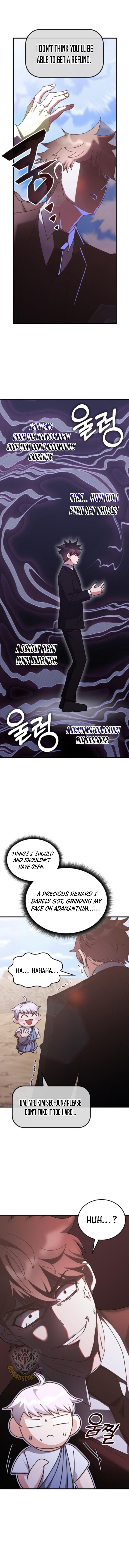 Read Transcension Academy Manga Online