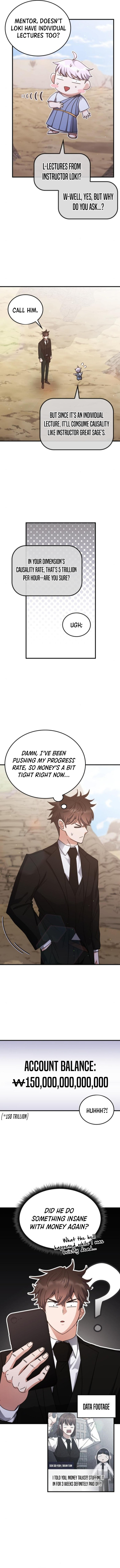 Read Transcension Academy Manga Online