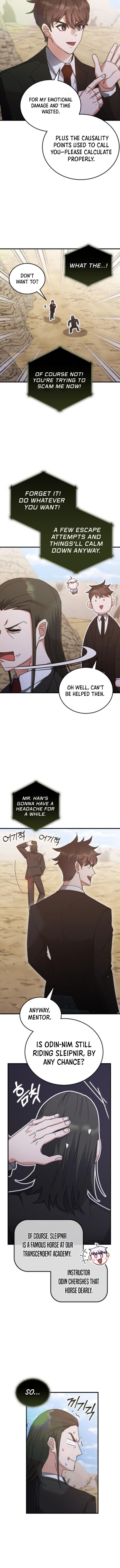 Read Transcension Academy Manga Online