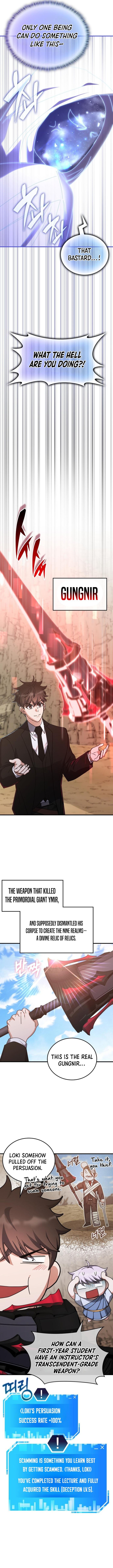 Read Transcension Academy Manga Online