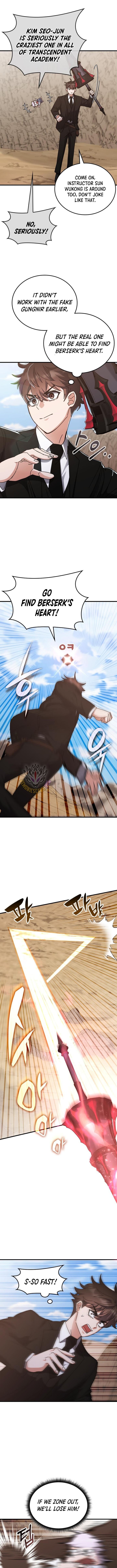 Read Transcension Academy Manga Online