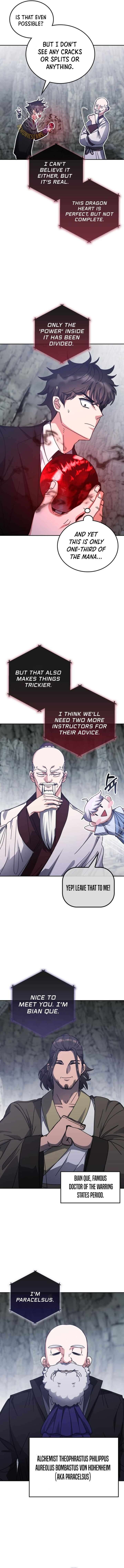 Read Transcension Academy Manga Online