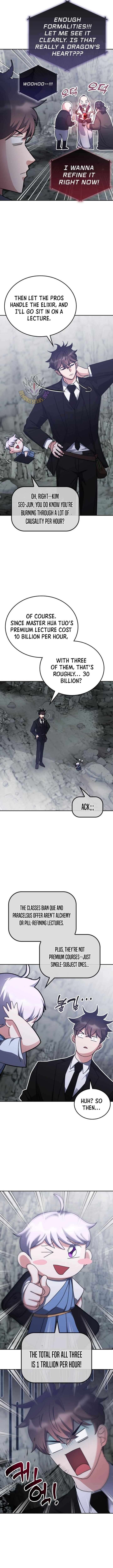 Read Transcension Academy Manga Online