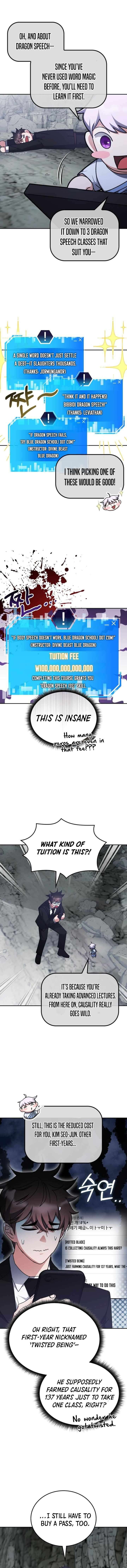 Read Transcension Academy Manga Online