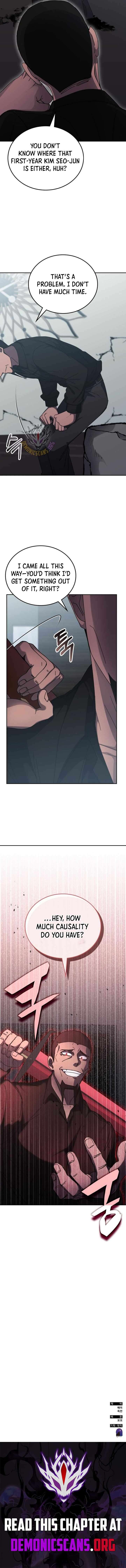 Read Transcension Academy Manga Online