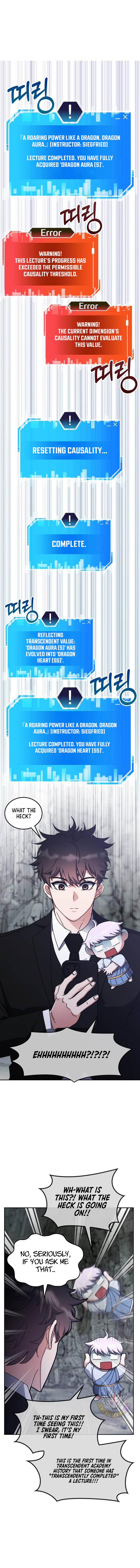 Read Transcension Academy Manga Online