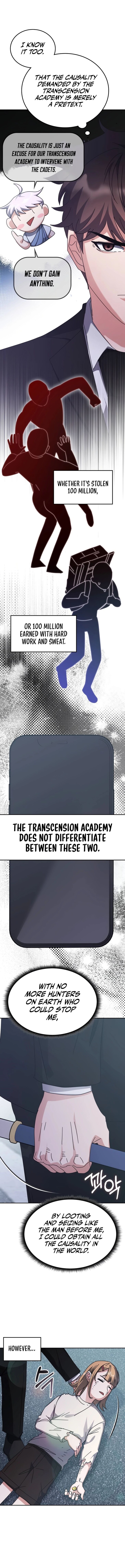 Read Transcension Academy Manga Online