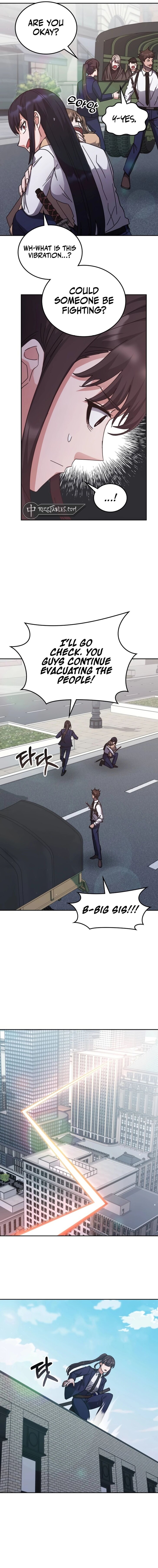 Read Transcension Academy Manga Online