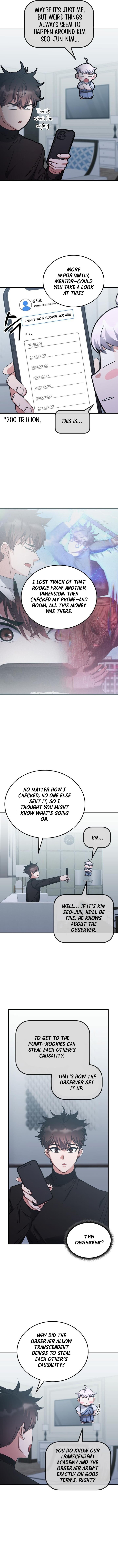 Read Transcension Academy Manga Online