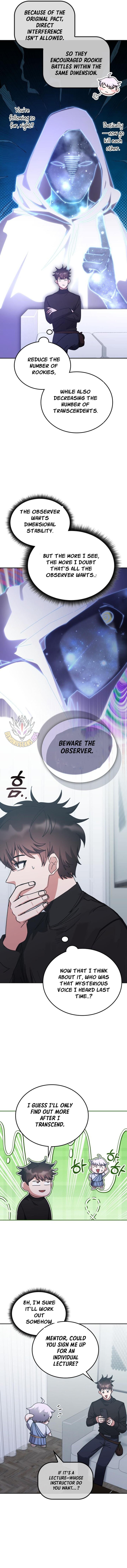 Read Transcension Academy Manga Online