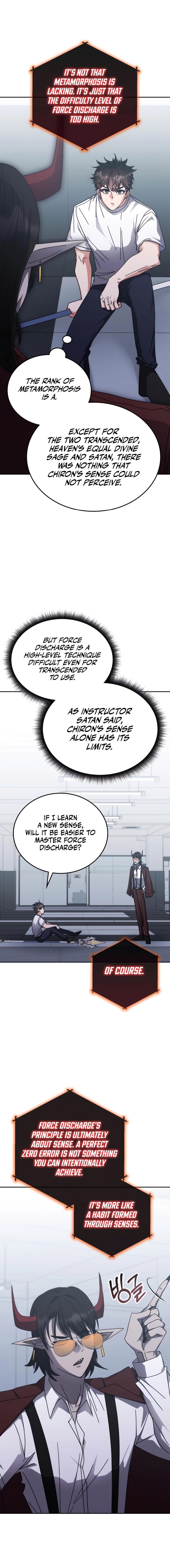 Read Transcension Academy Manga Online