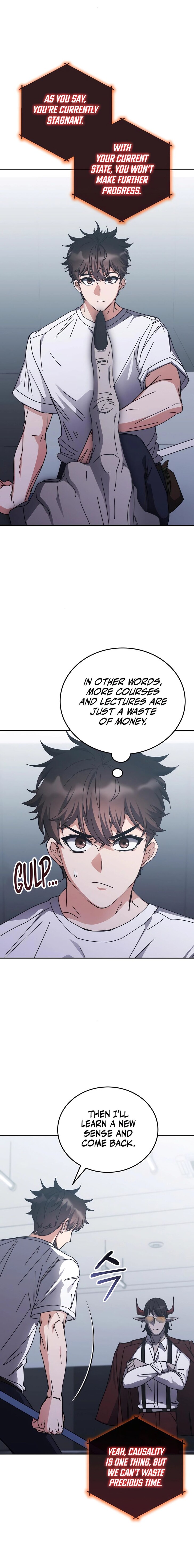 Read Transcension Academy Manga Online