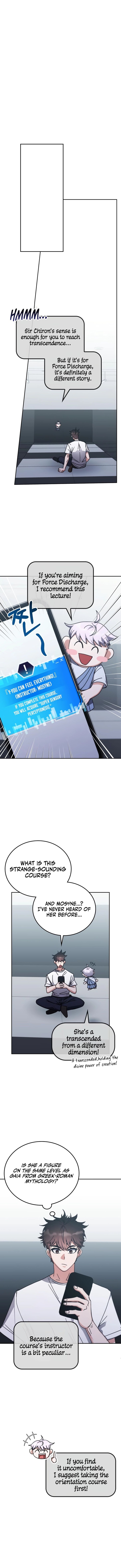 Read Transcension Academy Manga Online