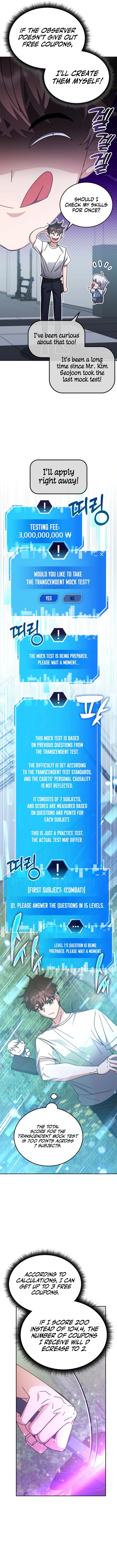 Read Transcension Academy Manga Online