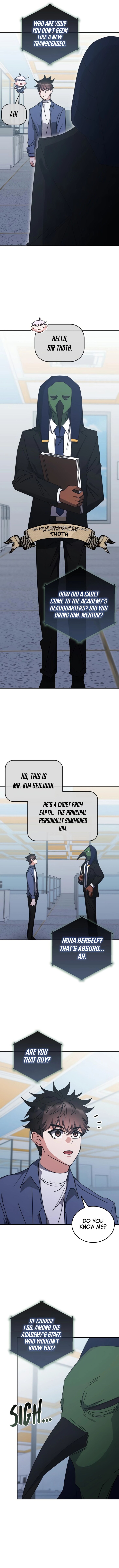 Read Transcension Academy Manga Online