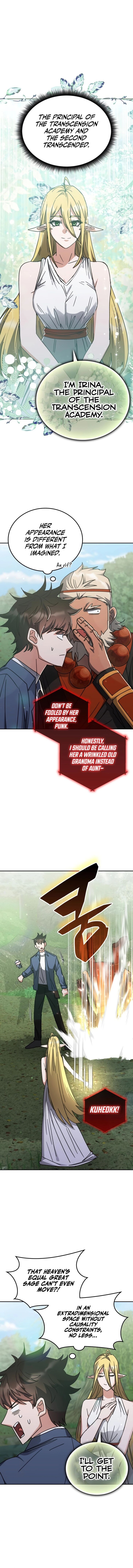 Read Transcension Academy Manga Online