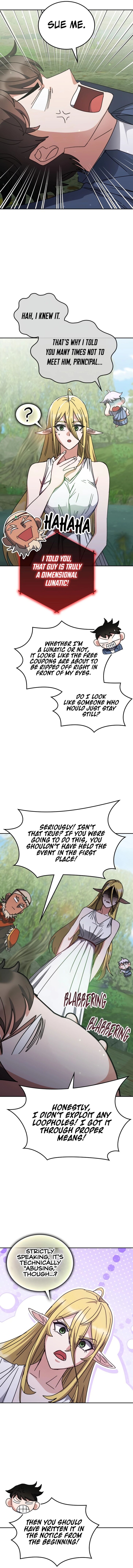 Read Transcension Academy Manga Online