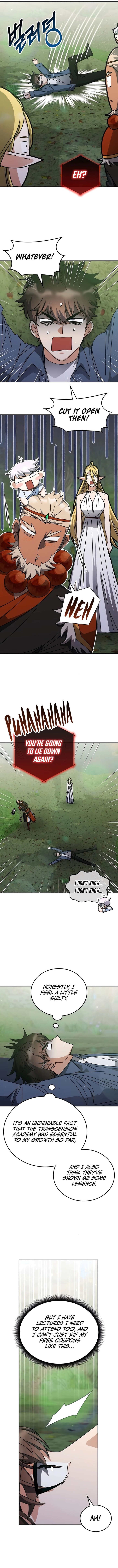 Read Transcension Academy Manga Online