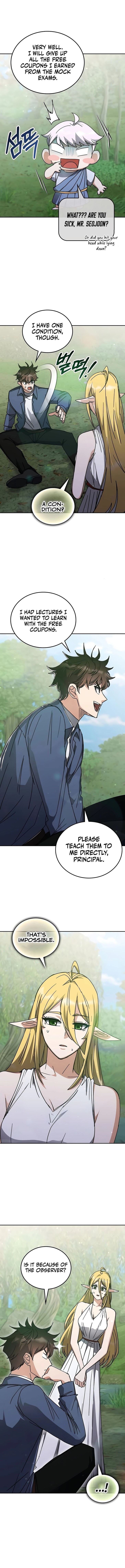 Read Transcension Academy Manga Online