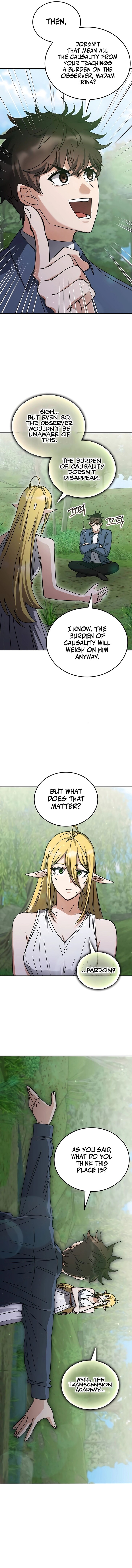 Read Transcension Academy Manga Online