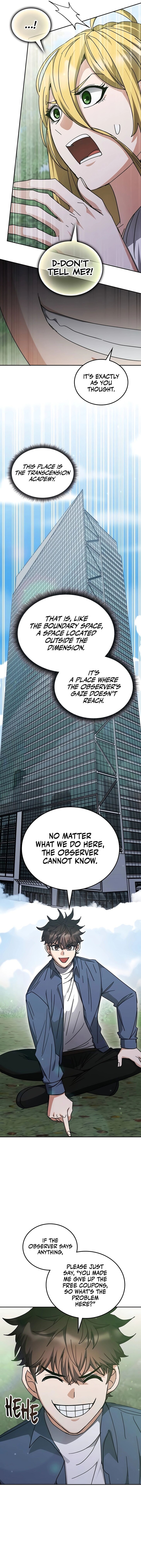 Read Transcension Academy Manga Online