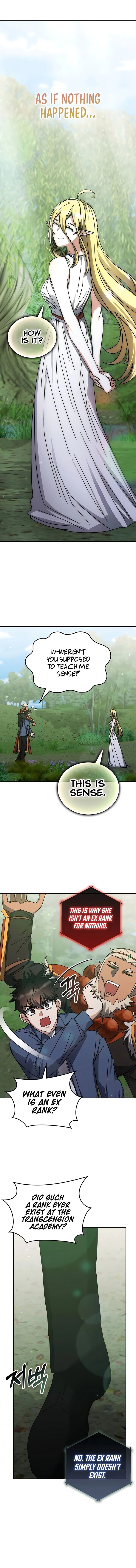 Read Transcension Academy Manga Online