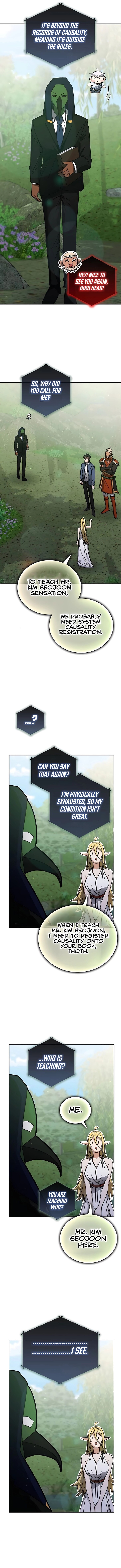 Read Transcension Academy Manga Online