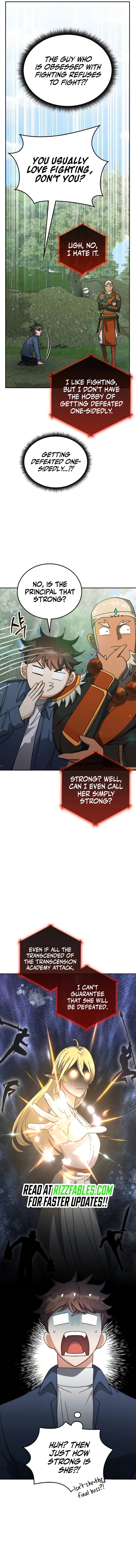 Read Transcension Academy Manga Online