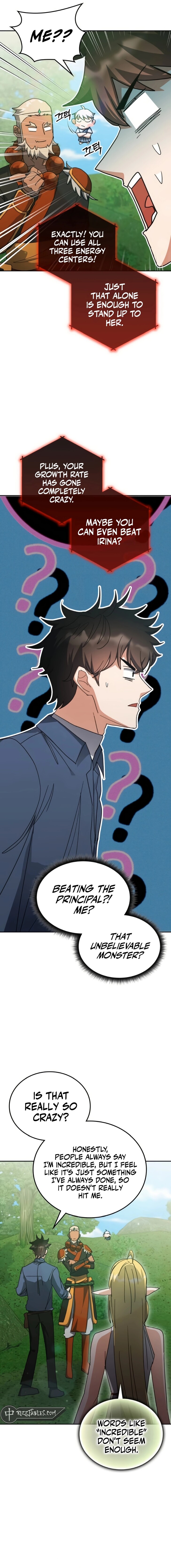 Read Transcension Academy Manga Online