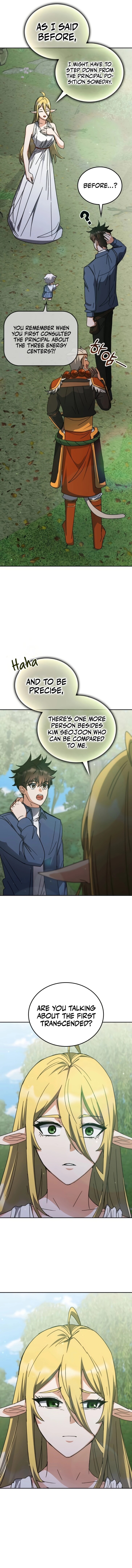 Read Transcension Academy Manga Online