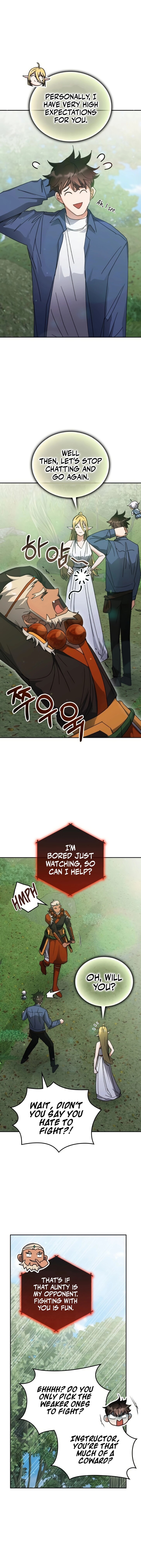 Read Transcension Academy Manga Online