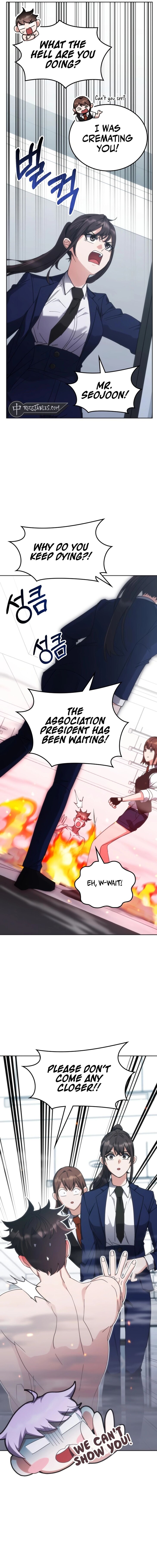 Read Transcension Academy Manga Online