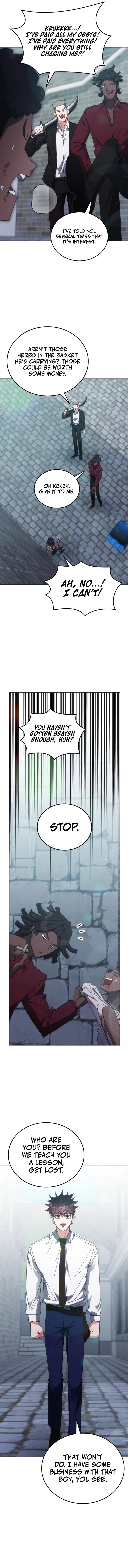 Read Transcension Academy Manga Online