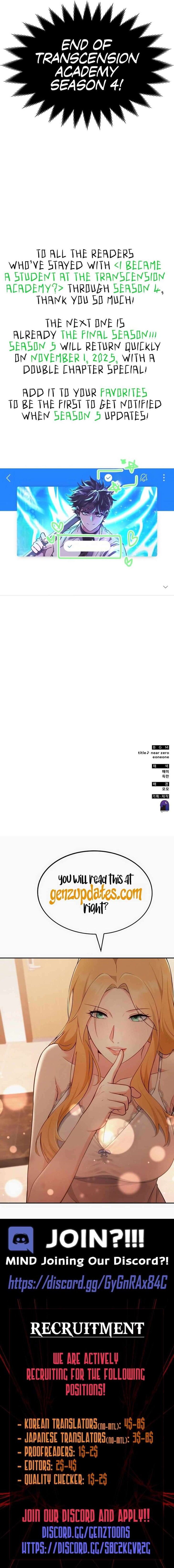 Read Transcension Academy Manga Online