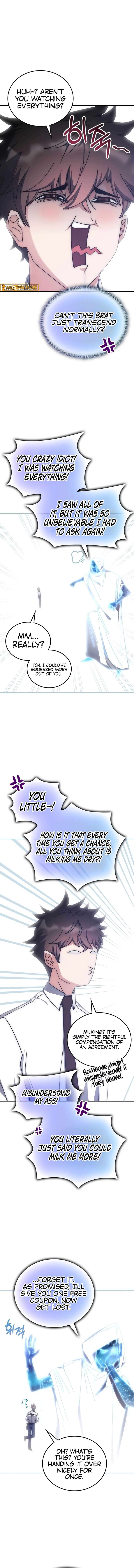 Read Transcension Academy Manga Online