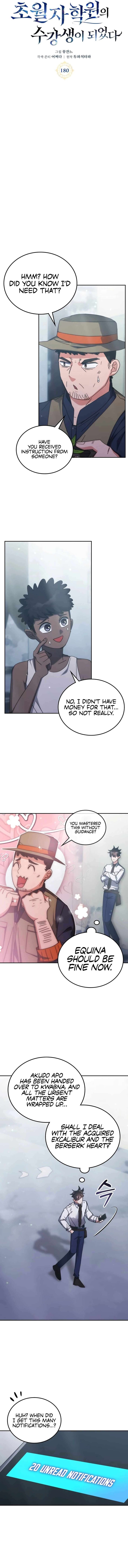 Read Transcension Academy Manga Online