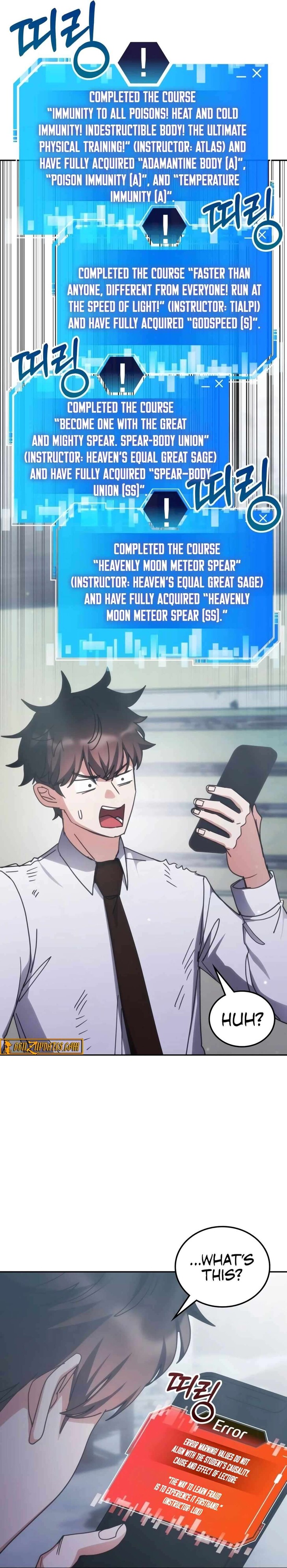 Read Transcension Academy Manga Online